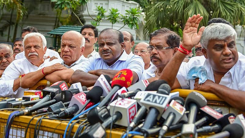 ವಿಶ್ವಾಸ ಮತ ಯಾಚನೆ: ಬಿಜೆಪಿ ಮಣಿಸಲು ಕಾಂಗ್ರೆಸ್–ಜೆಡಿಎಸ್ ಮುಂದಿರುವ ಪರ್ಯಾಯವೇನು?