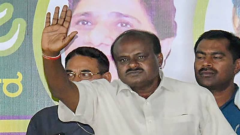 ರಾಜ್ಯದ 25ನೇ ಮುಖ್ಯಮಂತ್ರಿಯಾಗಿ ಎಚ್ ಡಿ ಕುಮಾರಸ್ವಾಮಿ, ಬುಧವಾರ ಪ್ರಮಾಣ ವಚನ