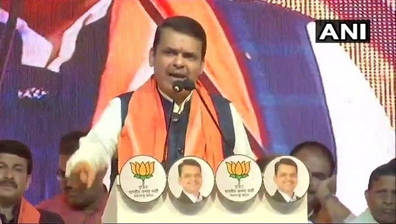 ಬಿಜೆಪಿ ಮೇಲಿನ ಶಿವಸೇನೆಯ ನಿಷ್ಠೆಯನ್ನು ಪ್ರಶ್ನಿಸಿದ ಫಡ್ನವಿಸ್