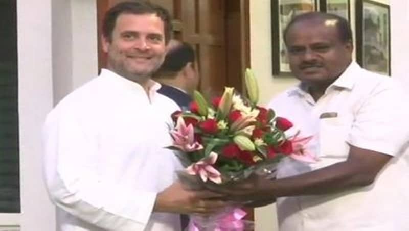 ಉಪಮುಖ್ಯಮಂತ್ರಿ ಹುದ್ದೆ: ರಾಹುಲ್, ಸ್ಥಳೀಯ ಮುಖಂಡರ ಚರ್ಚೆ ಬಳಿಕ ತೀರ್ಮಾನ ಎಂದ ಕುಮಾರಸ್ವಾಮಿ