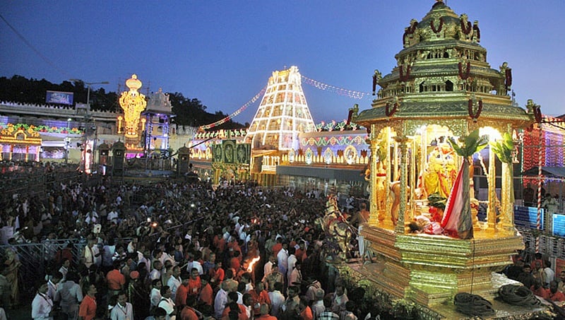 ತಿರುಪತಿ ತಿಮ್ಮಪ್ಪನ ಚಿನ್ನಾಭರಣ ಸಾರ್ವಜನಿಕವಾಗಿ ಪ್ರದರ್ಶಿಸಲು ಸಿದ್ಧ: ಟಿಟಿಡಿ