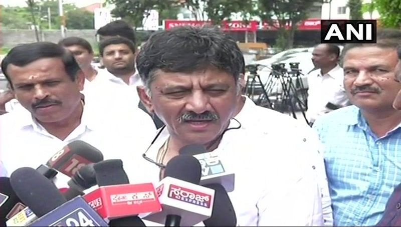 ಯಾರೂ ಅತೃಪ್ತಿ ಹೊಂದಿಲ್ಲ, ನಾವೆಲ್ಲರೂ ಒಟ್ಟಿಗೆ ಇದ್ದೇವೆ: ಡಿ.ಕೆ.ಶಿವಕುಮಾರ್