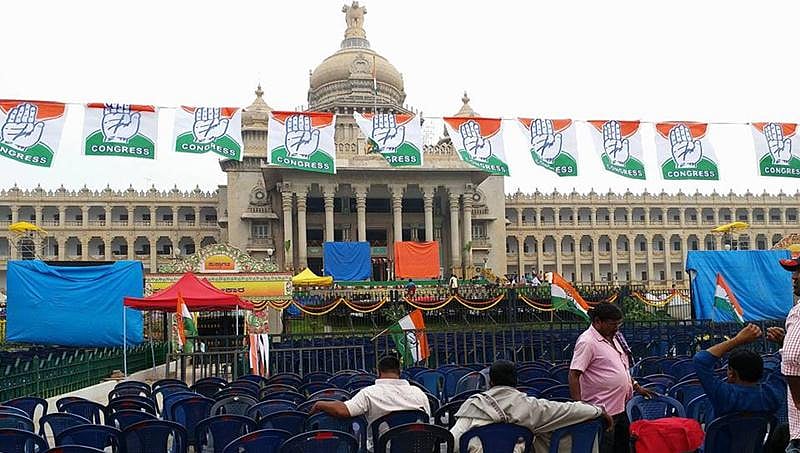 ಹೆಚ್.ಡಿ. ಕುಮಾರಸ್ವಾಮಿ ಪ್ರಮಾಣವಚನ ಸ್ವೀಕಾರಕ್ಕೆ ಕ್ಷಣಗಣನೆ ಆರಂಭ; ವಿಧಾನಸೌಧ ಸಂಪೂರ್ಣ ಸಜ್ಜು