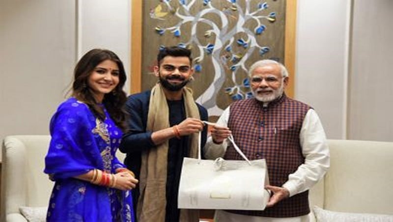 ಪ್ರಧಾನಿ ಮೋದಿ, ಅನುಷ್ಕಾಗೆ ಫಿಟ್ ನೆಸ್ ಚಾಲೆಂಜ್ ಹಾಕಿದ ವಿರಾಟ್ ಕೊಹ್ಲಿ!