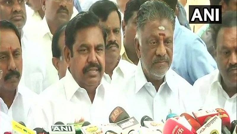 'ಸ್ಟೆರ್ಲೈಟ್' ಹಿಂಸಾಚಾರ: ಗೋಲಿಬಾರ್ ಪೂರ್ವ ನಿಯೋಜಿತವಲ್ಲ, ಆತ್ಮರಕ್ಷಣೆಗಾಗಿ ಗುಂಡು: ಸಿಎಂ ಪಳನಿ ಸ್ವಾಮಿ