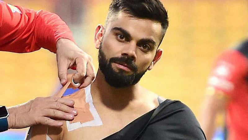 ಕೊಹ್ಲಿ ಕುತ್ತಿಗೆಗೆ ಗಾಯ, ಕೌಂಟಿ ಕ್ರಿಕೆಟ್ ನಿಂದ ದೂರ ಉಳಿಯುವ ಸಾಧ್ಯತೆ