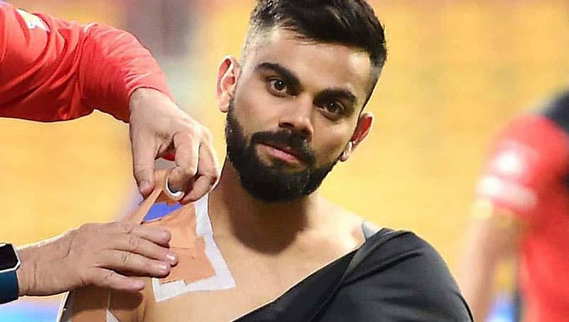 ಕೊಹ್ಲಿ ಕುತ್ತಿಗೆಗೆ ಗಾಯ, ಕೌಂಟಿ ಕ್ರಿಕೆಟ್ ನಿಂದ ದೂರ ಉಳಿಯುವ ಸಾಧ್ಯತೆ