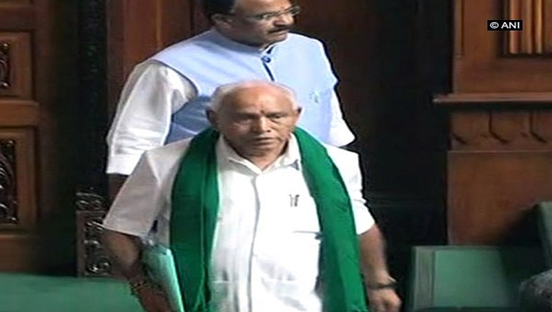 ಸಾಲಮನ್ನಾ ಮಾಡದಿದ್ದರೆ ಸೋಮವಾರ ಕರ್ನಾಟಕ ಬಂದ್ - ಬಿ.ಎಸ್. ಯಡಿಯೂರಪ್ಪ