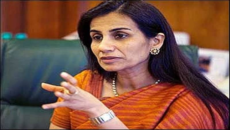ವಿಡಿಯೋಕಾನ್ ಸಾಲ ಪ್ರಕರಣ : ಐಸಿಐಸಿಐ ಬ್ಯಾಂಕ್ ಮುಖ್ಯಸ್ಥೆ ಚಂದಾ ಕೊಚ್ಚರ್ ಗೆ ಸೆಬಿಯಿಂದ ನೋಟಿಸ್