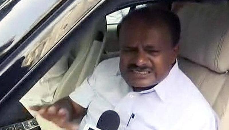 ನನಗೆ ಯಾವುದೇ ರೀತಿಯ ಆತಂಕವಿಲ್ಲ; ವಿಶ್ವಾಸಮತಯಾಚನೆ ಕುರಿತು ಹೆಚ್.ಡಿ. ಕುಮಾರಸ್ವಾಮಿ