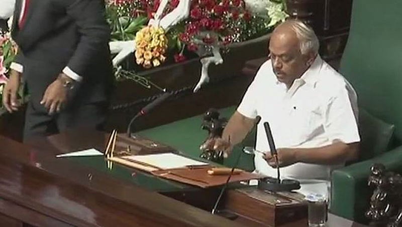 ಪ್ರಜಾಪ್ರತಿನಿಧಿ ಕಾಯ್ದೆ ಗಮನದಲ್ಲಿಟ್ಟು ಕೆಲಸ ಮಾಡಿ: ಶಾಸಕರಿಗೆ ನೂತನ ಸ್ಪೀಕರ್ ಕಿವಿಮಾತು
