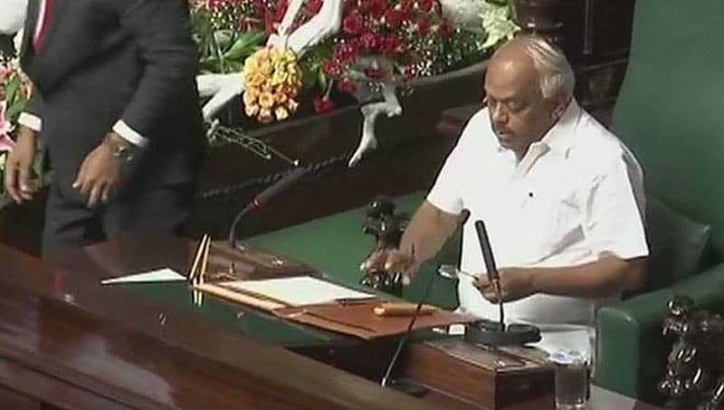 ಪ್ರಜಾಪ್ರತಿನಿಧಿ ಕಾಯ್ದೆ ಗಮನದಲ್ಲಿಟ್ಟು ಕೆಲಸ ಮಾಡಿ: ಶಾಸಕರಿಗೆ ನೂತನ ಸ್ಪೀಕರ್ ಕಿವಿಮಾತು