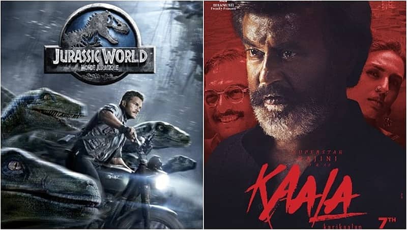 ಜೂನ್ 7ಕ್ಕೆ ಭಾರತದಲ್ಲಿ ರಜಿನಿಯ 'ಕಾಳ', ಜುರಾಸಿಕ್ ವರ್ಲ್ಡ್: ಫಾಲನ್ ಕಿಂಗ್ಡಮ್ ಚಿತ್ರ ಬಿಡುಗಡೆ!