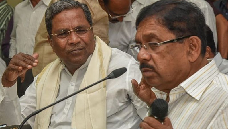 ಸಂಪುಟ ಸರ್ಕಸ್: ದೆಹಲಿಗೆ ತೆರಳಿದ ಕಾಂಗ್ರೆಸ್ ನಾಯಕರು