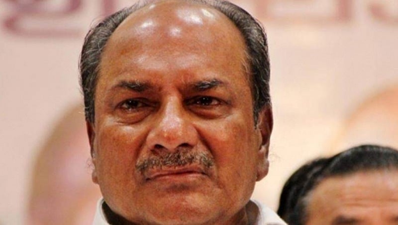 ಬಿಜೆಪಿ ವಿರುದ್ಧ ಕಾಂಗ್ರೆಸ್ ಏಕಾಂಗಿಯಾಗಿ ಹೋರಾಡಲು ಸಾಧ್ಯವಿಲ್ಲ: ಎಕೆ ಆಂಟನಿ