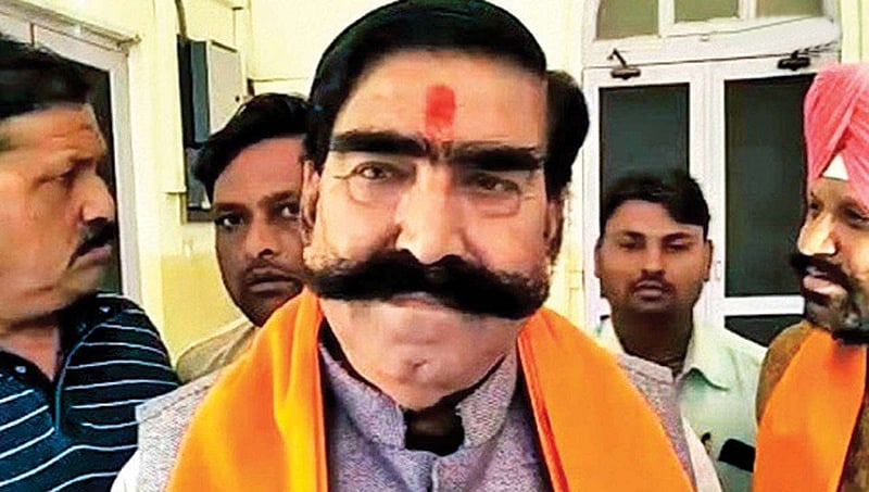 ಹನುಮಂತ ಜಗತ್ತಿನ ಮೊದಲ ಆದಿವಾಸಿ: ಬಿಜೆಪಿ ಶಾಸಕ