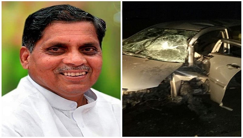 ಅಪಘಾತದಲ್ಲಿ ಜಮಖಂಡಿ ಕಾಂಗ್ರೆಸ್ ಶಾಸಕ ಸಿದ್ದು ನ್ಯಾಮಗೌಡ ನಿಧನ