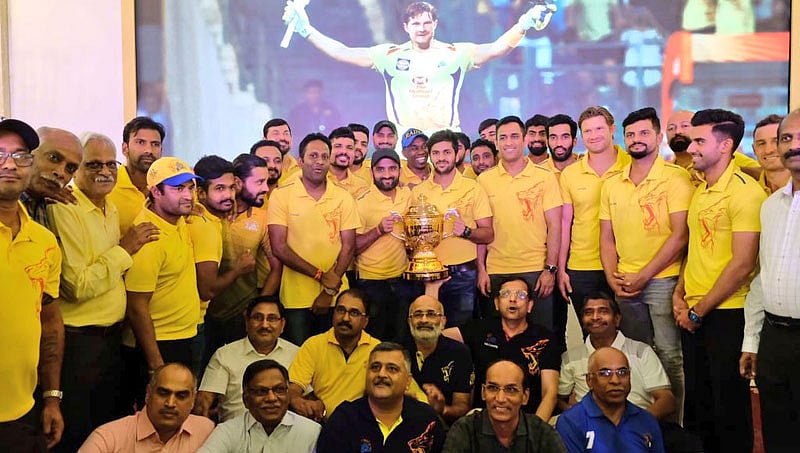 ಸಿಎಸ್ ಕೆ ಸಂಭ್ರಮಾಚರಣೆಗೆ ಅಡ್ಡಿಯಾದ ತೂತುಕುಡಿ ಗಲಭೆ, ಖಾಸಗಿ ಹೊಟೆಲ್ ನಲ್ಲೇ ಆಟಗಾರರ ಸಂಭ್ರಮ