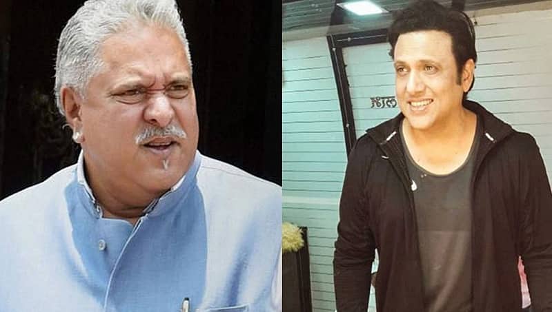 ವಿಜಯ್ ಮಲ್ಯ ಜೀವನಾಧಾರಿತ ಚಿತ್ರ ಬಿಡುಗಡೆಗೆ ಸಿದ್ಧ, ಗೋವಿಂದ್ ಗೆ ಮದ್ಯದ ದೊರೆ ಪಾತ್ರ