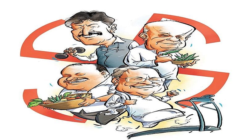 ಬಿಸಿನೀರು- ಬೆಂಡೇಕಾಯಿಯಲ್ಲಿದೆ ದೊಡ್ಡಗೌಡರ ಆರೋಗ್ಯದ ಗುಟ್ಟು!: ಆರೋಗ್ಯಕ್ಕೆ ಒತ್ತು ನೀಡುವ ನೇತಾರರಿವರು