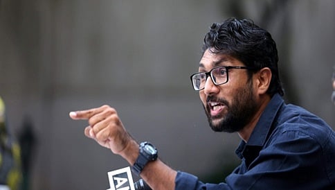 ನನ್ನ ಜೊತೆ ನಾಲ್ಕು ನಿಮಿಷ ಚರ್ಚೆಗೆ ಬನ್ನಿ: ಪ್ರಧಾನಿ ಮೋದಿಗೆ ಜಿಗ್ನೇಶ್ ಮೆವಾನಿ ಆಹ್ವಾನ
