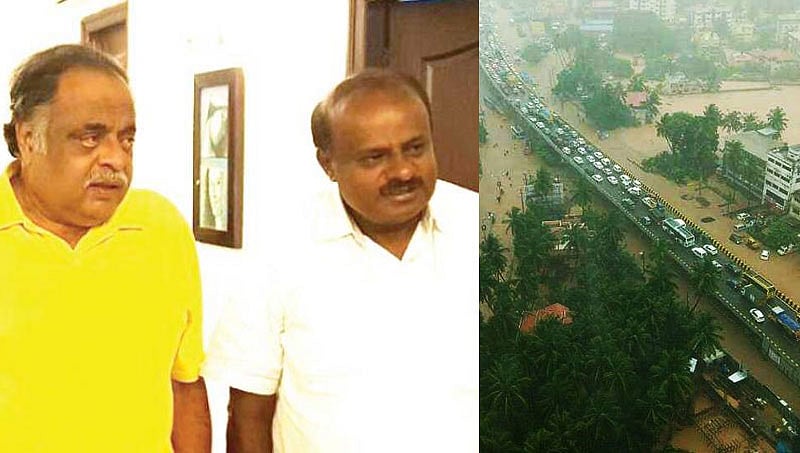 ಮಂಗಳೂರು ಮಹಾಮಳೆ; ಮತ ಹಾಕಲಿಲ್ಲ ಎಂದು ನಿರ್ಲಕ್ಷ್ಯ ಬೇಡ: ಸಿಎಂ ಎಚ್ ಡಿಕೆ ವಿರುದ್ದ ಚಕ್ರವರ್ತಿ ಸೂಲಿಬೆಲೆ ಕಿಡಿ