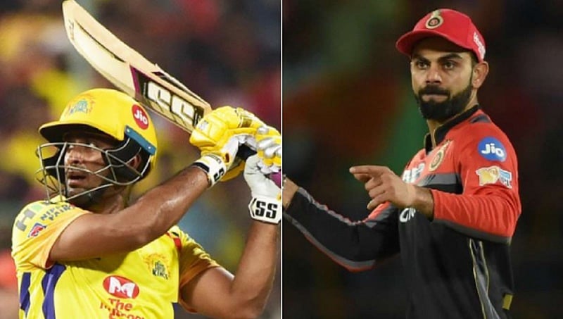 ಕೊಹ್ಲಿ ಬ್ಯಾಟ್ ರಾಯುಡು ಭರ್ಜರಿ ಆಟಕ್ಕೆ ಕಾರಣವಂತೆ, ಅದು ಹೇಗೆ!