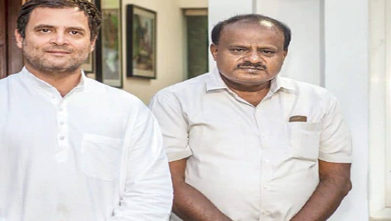 ನನಗೆ ಜನಾಶೀರ್ವಾದ ಇಲ್ಲ, ಪುಣ್ಯಾತ್ಮ ರಾಹುಲ್ ಗಾಂಧಿ ಅಧಿಕಾರ ನೀಡಿದರು: ಕುಮಾರ ಸ್ವಾಮಿ