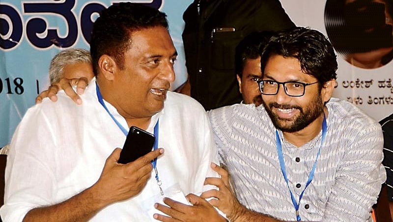 ಚಿಕ್ಕಮಗಳೂರು: ಜಿಗ್ನೇಶ್ ಮೇವಾನಿ-ಪ್ರಕಾಶ್ ರೈ ವಿರುದ್ಧ ಎಫ್ಐಆರ್