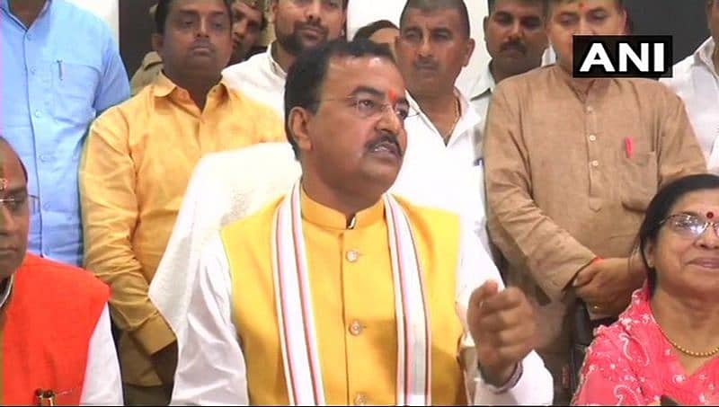 ದೇಶದ ಶತ್ರುವಾಗಿರುವ ಮಹಮದ್ ಅಲಿ ಜಿನ್ನಾ ಗೆ ಎಲ್ಲೂ ಸ್ಥಾನವಿಲ್ಲ: ಉತ್ತರ ಪ್ರದೇಶ ಡಿಸಿಎಂ