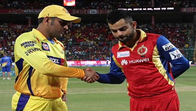 ಮತ್ತೆ ಚೆನ್ನೈ ಮುಂದೆ ಮುಗ್ಗರಿಸಿದ ರಾಯಲ್ ಚಾಲೆಂಜರ್ಸ್ ಬೆಂಗಳೂರು