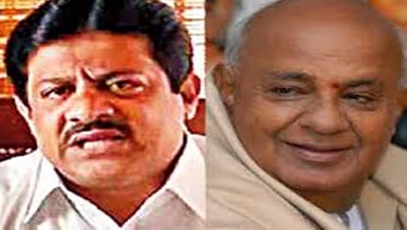 ಚಾಮರಾಜಪೇಟೆ: ಯಾವುದೇ ರೀತಿಯಿಂದಾದರೂ ಜಮೀರ್ ಖಾನ್ ಸೋಲಿಸಲು ಮಾಜಿ ಪ್ರಧಾನಿ ಪ್ರತಿಜ್ಞೆ