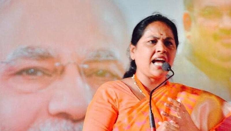 ಪ್ರಾಮಾಣಿಕ ಬಿಜೆಪಿ ಕಾರ್ಯಕರ್ತರು ನನ್ನ ವಿರುದ್ಧ ಪತ್ರ ಚಳವಳಿ ನಡೆಸಿಲ್ಲ: ಶೋಭಾ ಕರಂದ್ಲಾಜೆ