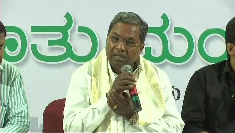 ಚುನಾವಣಾ ಸಂದರ್ಭದಲ್ಲಿ ಐಟಿ ದಾಳಿ ಪ್ರಶ್ನಾರ್ಹ, ದಾಳಿ ಹಿಂದೆ ಶಾ, ಮೋದಿ ಕೈವಾಡ; ಸಿಎಂ ಸಿದ್ದರಾಮಯ್ಯ