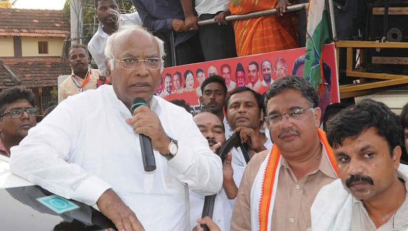 ಮಲ್ಲಿಕಾರ್ಜುನ ಖರ್ಗೆ ಸಿಎಂ ಆಗಬೇಕು: ದಲಿತ ಸಮುದಾಯದ ಆಗ್ರಹ