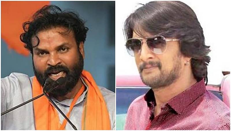 ಶ್ರೀರಾಮುಲು ಪರ ಕಿಚ್ಚ ಸುದೀಪ್ ಪ್ರಚಾರಕ್ಕೆ ಚುನಾವಣಾ ಆಯೋಗ ತಡೆ