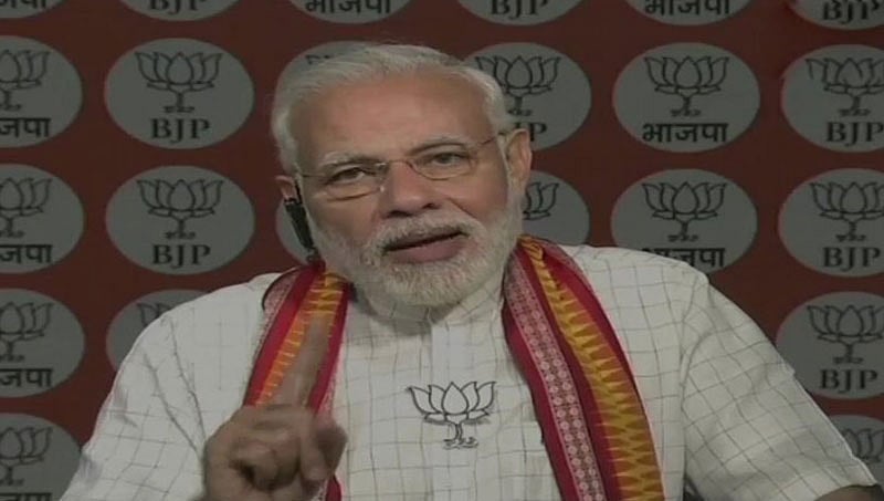 'ಪ್ರಜಾಪ್ರಭುತ್ವದಲ್ಲಿ ಹಿಂಸೆಗೆ ಜಾಗವಿಲ್ಲ, ಹಿಂಸಾಚಾರ ವಿರೋಧಿಸಿ': ಯುವ ಕಾರ್ಯಕರ್ತರಿಗೆ ಪ್ರಧಾನಿ ಮೋದಿ ಕರೆ