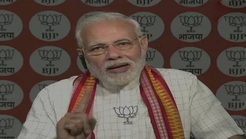 'ಪ್ರಜಾಪ್ರಭುತ್ವದಲ್ಲಿ ಹಿಂಸೆಗೆ ಜಾಗವಿಲ್ಲ, ಹಿಂಸಾಚಾರ ವಿರೋಧಿಸಿ': ಯುವ ಕಾರ್ಯಕರ್ತರಿಗೆ ಪ್ರಧಾನಿ ಮೋದಿ ಕರೆ
