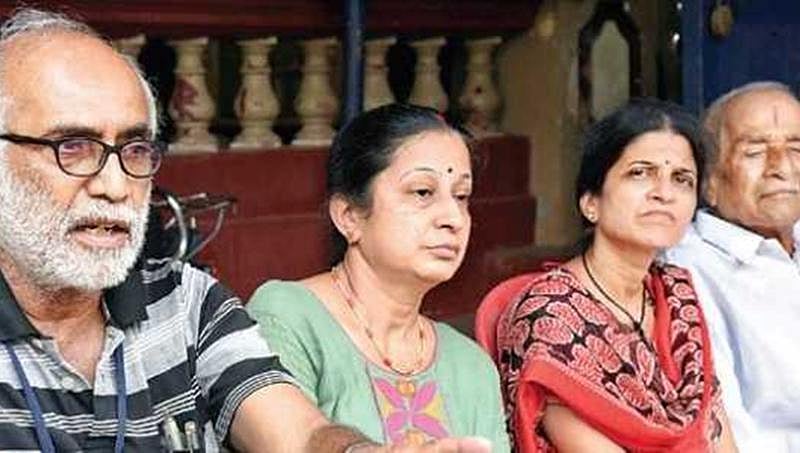 ನನ್ನ ಸಹೋದರನನ್ನು ಯಾರು, ಏಕೆ ಕೊಂದರು?: ಅಮಿತ್ ಶಾಗೆ ವಿನಾಯಕ್ ಬಾಳಿಗ ಸಹೋದರಿ ಬಹಿರಂಗ ಪತ್ರ