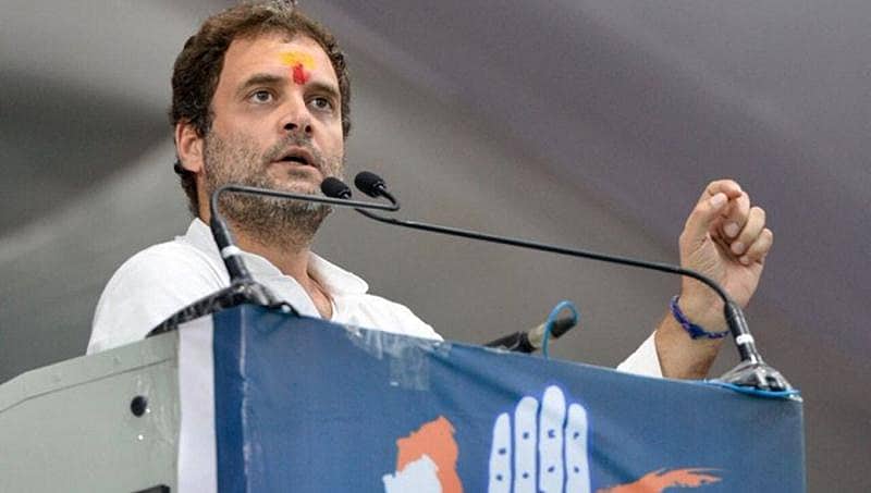 'ಎಸ್' ಎಂದರೆ ಜಾತ್ಯತೀತವೇ ಅಥವಾ ಸಂಘ ಪರಿವಾರವೇ: ಜೆಡಿಎಸ್ ಸ್ಪಷ್ಪಪಡಿಲಿ- ರಾಹುಲ್ ಗಾಂಧಿ