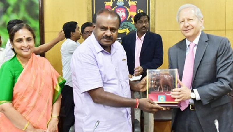 ಬೆಂಗಳೂರಲ್ಲಿ ಅಮೆರಿಕಾ ರಾಯಭಾರ ಕಚೇರಿ ಆರಂಭಿಸಿ: ಮುಖ್ಯಮಂತ್ರಿ ಮನವಿ