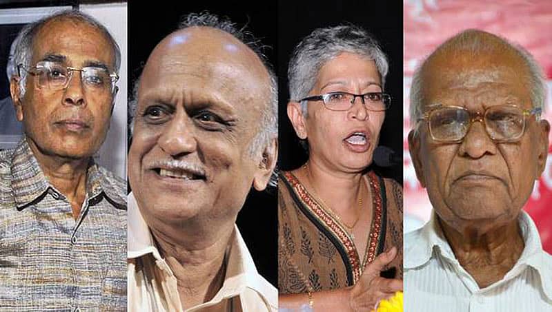 ಪನ್ಸಾರೆ, ಡಾಭೋಲ್ಕರ್ ಹತ್ಯೆ ಪ್ರಕರಣ ಸಂಬಂಧ ಗೌರಿ ಹತ್ಯೆ ಆರೋಪಿಗಳ ವಿಚಾರಣೆಗೆ ಸಿಬಿಐ, ಎಸ್ ಐಟಿ ಮುಂದು