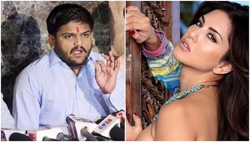 ಬೇರೆ ನಟಿಯರಿಗೆ ನೀಡುವ ಸ್ಥಾನಮಾನ ಸನ್ನಿ ಲಿಯೋನ್‌ಗೆ ಯಾಕಿಲ್ಲ: ಹಾರ್ದಿಕ್ ಪಟೇಲ್