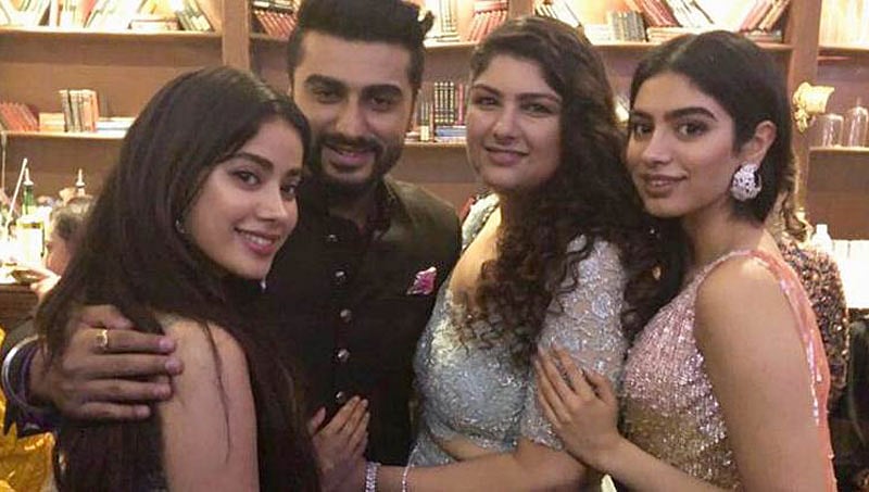 ಧಡಕ್ ಟ್ರೇಲರ್ ಬಿಡುಗಡೆ: ಶ್ರೀದೇವಿ ಪುತ್ರಿ ಜಾಹ್ನವಿಗೆ ಸಹೋದರ ಅರ್ಜುನ್ ಹೃದಯಸ್ಪರ್ಶಿ ಟ್ವೀಟ್!