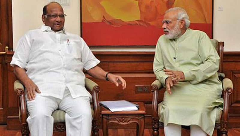 ಪ್ರಧಾನಿ ಮೋದಿಗೆ ಹತ್ಯೆಗೆ ಸಂಚು ಕೇವಲ ಅನುಕಂಪದ ಮತಗಳಿಕೆಗಾಗಿ ಬಿಜೆಪಿ ಯತ್ನ: ಶರದ್ ಪವಾರ್