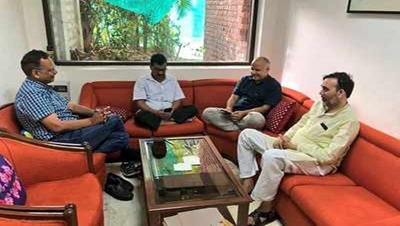 ನಮಗೆ ಧರಣಿಯ ಹೊರತಾಗಿ ಬೇರೆ ಆಯ್ಕೆಗಳಿಲ್ಲ: ಎಲ್'ಜಿ ಕಛೇರಿಯಿಂದ ಕೇಜ್ರಿವಾಲ್ ವಿಡಿಯೋ ಸಂದೇಶ