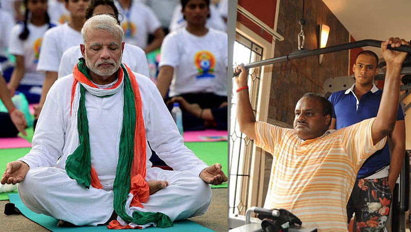 ಕೊಹ್ಲಿ ಫಿಟ್ನೆಸ್ ಸವಾಲು ಸ್ವೀಕರಿಸಿದ ಪ್ರಧಾನಿ ಮೋದಿ ಪ್ರತಿ ಸವಾಲು ಹಾಕಿದ್ದು ಯಾರಿಗೆ ಗೊತ್ತಾ?