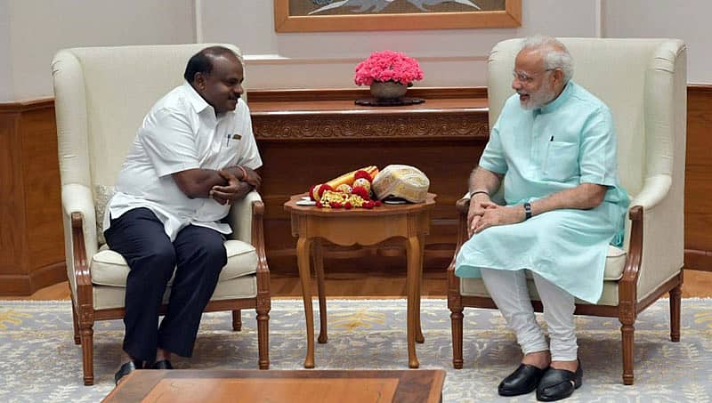 ರಾಜ್ಯದ ಅಭಿವೃದ್ಧಿ ಫಿಟ್ ಆಗಿರಲು ನಿಮ್ಮ ಸಹಕಾರ ಬೇಕು: ಪ್ರಧಾನಿ ಫಿಟ್ನೆಸ್ ಚಾಲೆಂಜ್ ಗೆ ಕುಮಾರಸ್ವಾಮಿ ಪ್ರತಿಕ್ರಿಯೆ