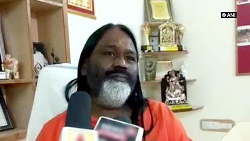 ಆರೋಪ ಮಾಡುತ್ತಿರುವ ಯುವತಿ ನನ್ನ ಮಗಳಿದ್ದಂತೆ; ಅತ್ಯಾಚಾರ ಆರೋಪಿ ದಾತಿ ಮಹಾರಾಜ್