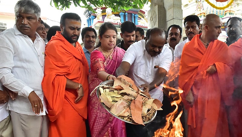 ಬಜೆಟ್ ನಲ್ಲಿ ರೈತರ ಸಾಲ ಮನ್ನಾ ಘೋಷಣೆ: ಸಿಎಂ ಕುಮಾರಸ್ವಾಮಿ